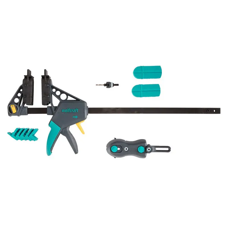 Prix Réduit Kit de pose de terrasse bois WOLFCRAFT 6988000