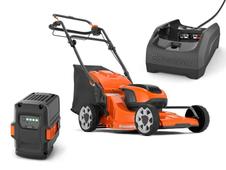 Offre Exclusive Husqvarna LC 142iS + B140 & C80