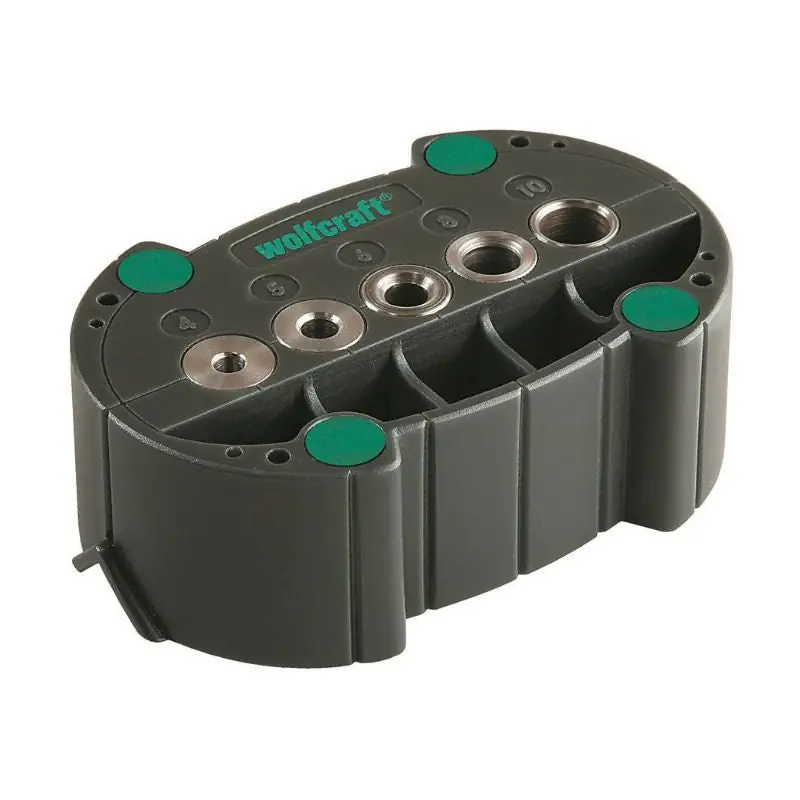 Usine Directe Guide de perçage droit WOLFCRAFT ACCUMOBIL 4685000 – Tournevis / perceuse sans fil