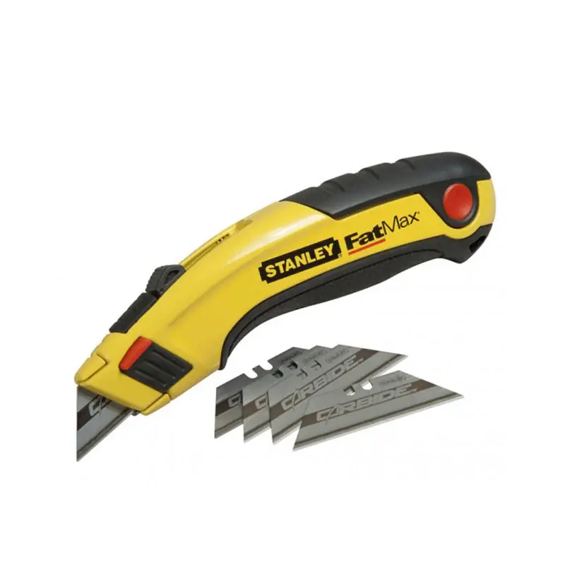 Bon Plan Cutter – STANLEY – 7-10-778 couteau a lame rétractable + 5 lames carbide
