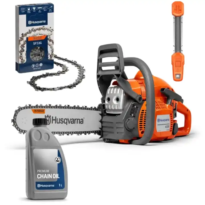 Vente Directe Husqvarna 435 II Start-paquet