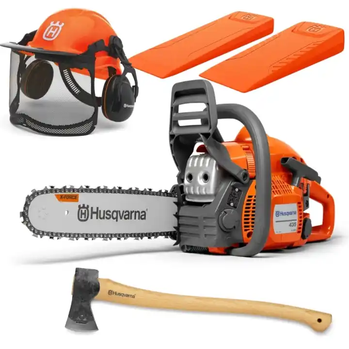 Commander Vite Pack Abattage Husqvarna 435 II