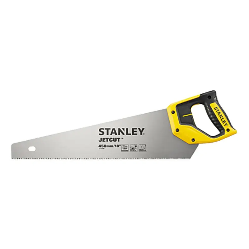 Usine Directe Scie égoïne jetcut coupe fine 450mm - STANLEY - 2-15-595