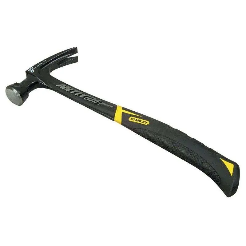 Marteau arrache-clous forgé droit antivibe FATMAX STANLEY FMHT1-51276 450 g Commander Vite