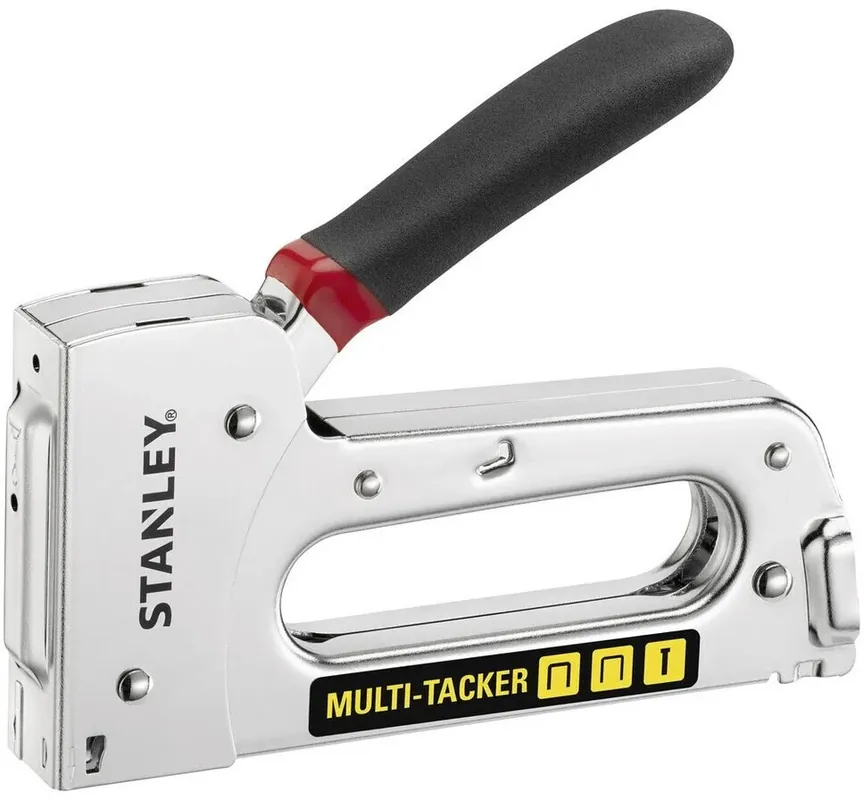 Agrafeuse 3 en 1 TR120 corps acier – STANLEY – STHT6-70410 Affaire À Saisir