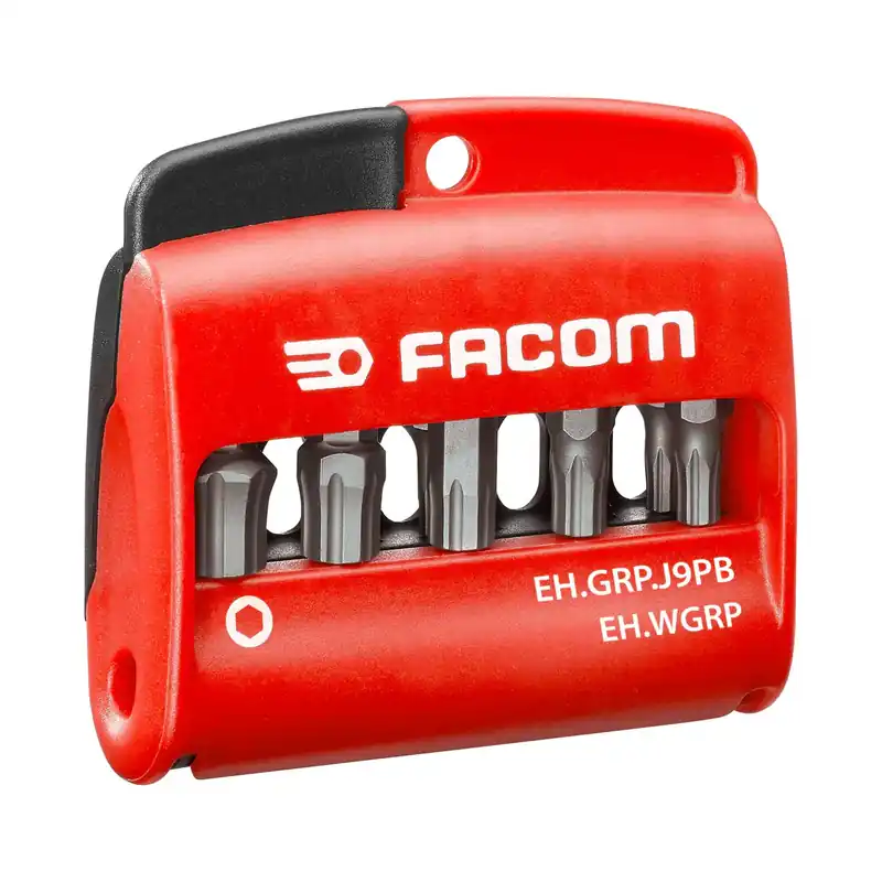 Authentique Jeu de 9 embouts 6 pans OGV Grip – FACOM EH.GRP.J9PB