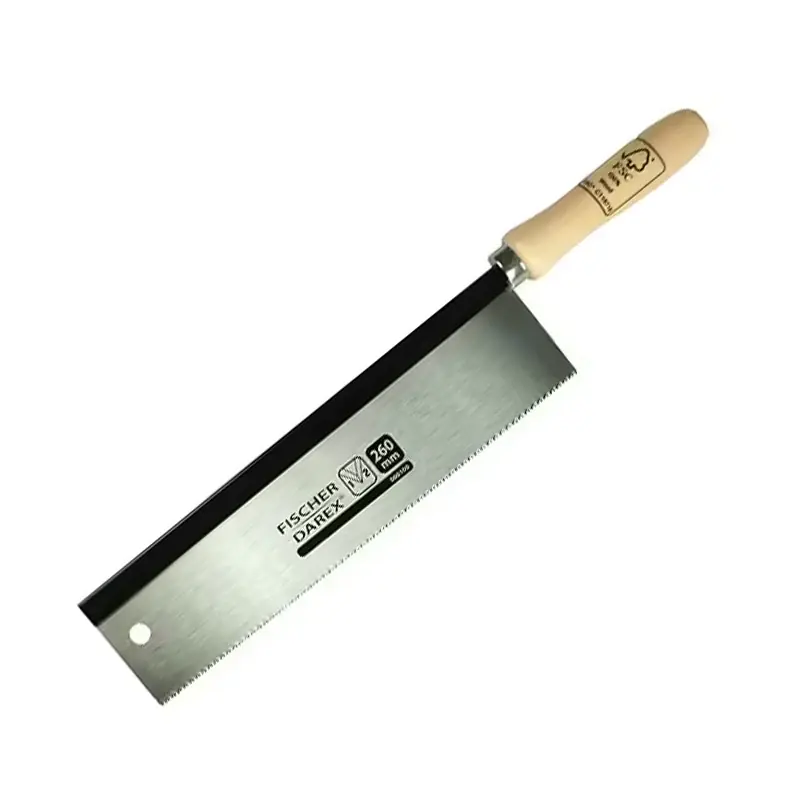 Meilleur Choix Scie à dos droite 260mm FISCHER DAREX – 62312254