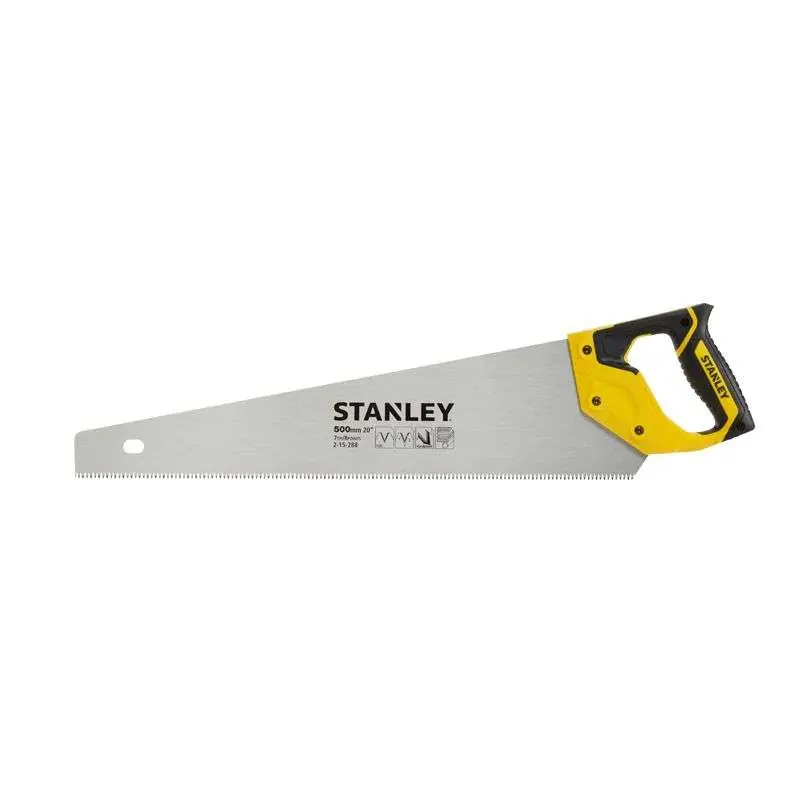 Scie égoïne jetcut STANLEY 2-15-288 coupe de débit moyenne section 500mm Offre Exclusive
