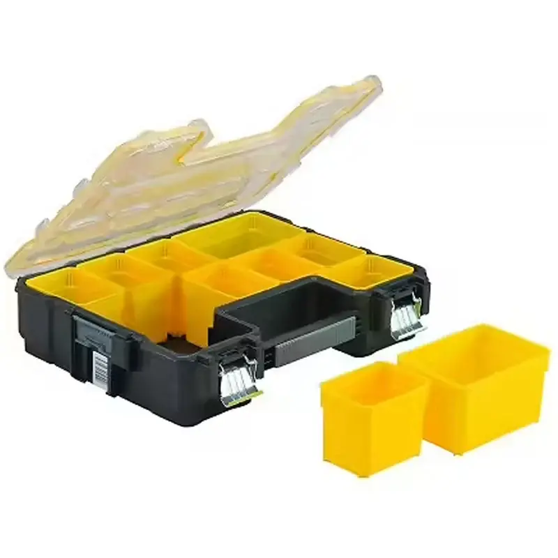 Jusqu&rsquo;à Épuisement Des Stocks Organiseur étanche profondeur 106mm – 10 compartiments amovibles – fatmax – STANLEY – 1-97-518