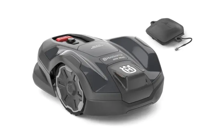 Husqvarna Automower® 305E Nera Robot Tondeuse avec technologie sans fil Offre Spéciale