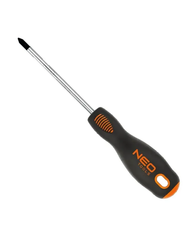 Prix Réduit Tournevis cruciforme POZIDRIV PZ2 x 100 mm NEO TOOLS 04-034