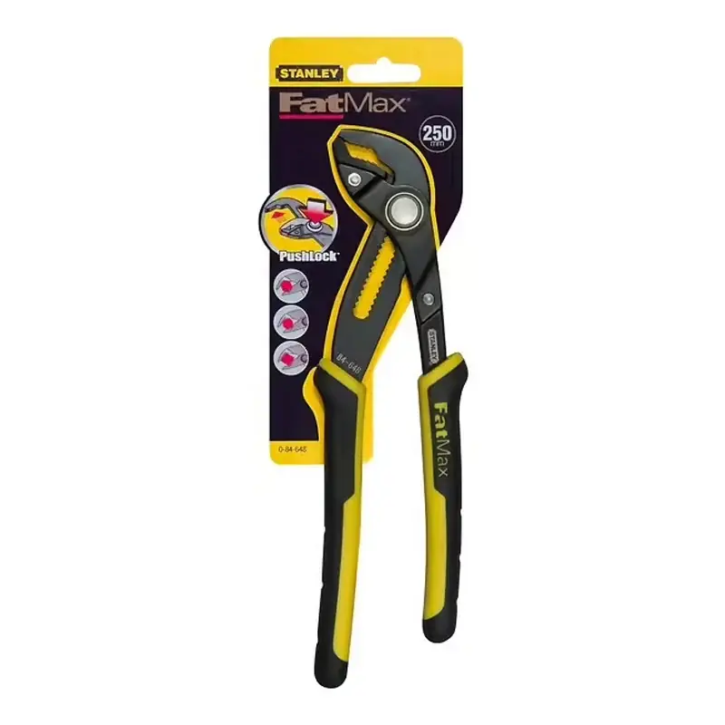 Pince multiprise à verrouillage 250mm fatmax – STANLEY – 0-84-648 Prix Bas