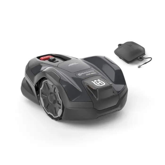 Husqvarna Automower® 310E Nera avec technologie sans fil Paiement Sécurisé