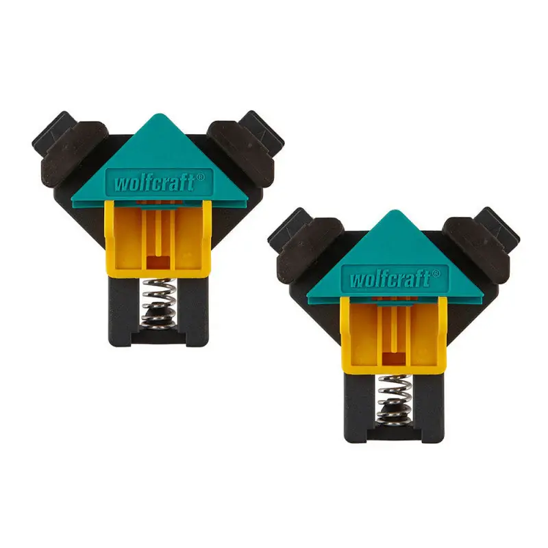 Prix Réduit Pack de 2 presses d‘angle rapides WOLFCRAFT 3051000 ES 22