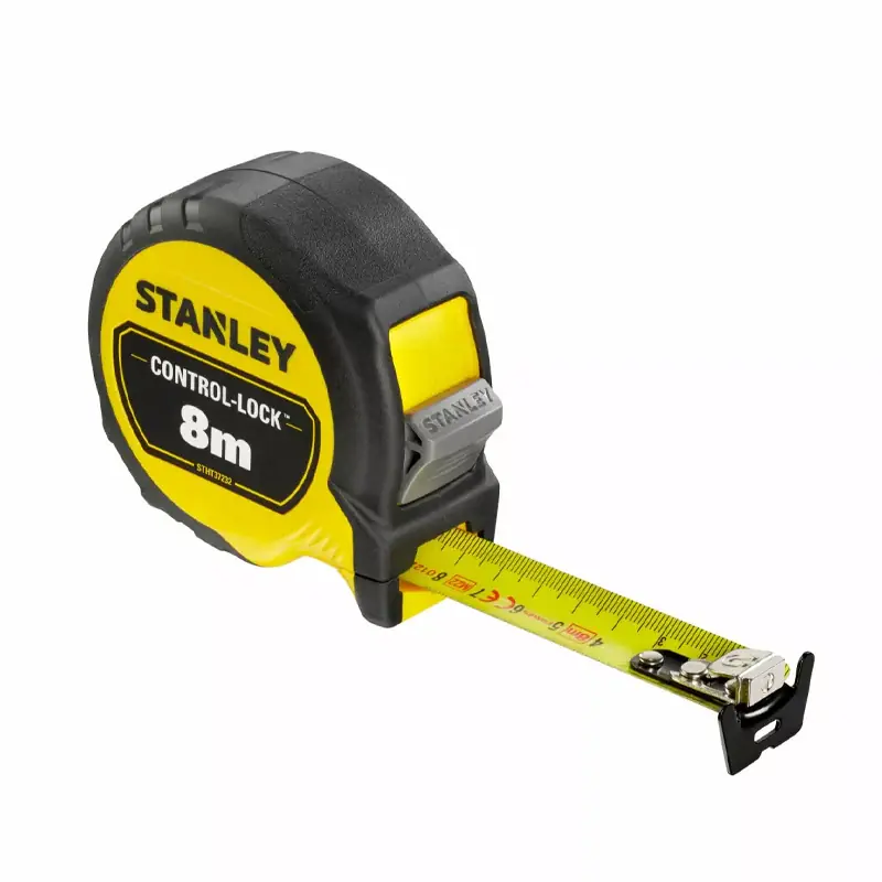 Certifié Mesure 8 m x 25 mm double marquage magnétique control-lock – STANLEY – STHT37232-0