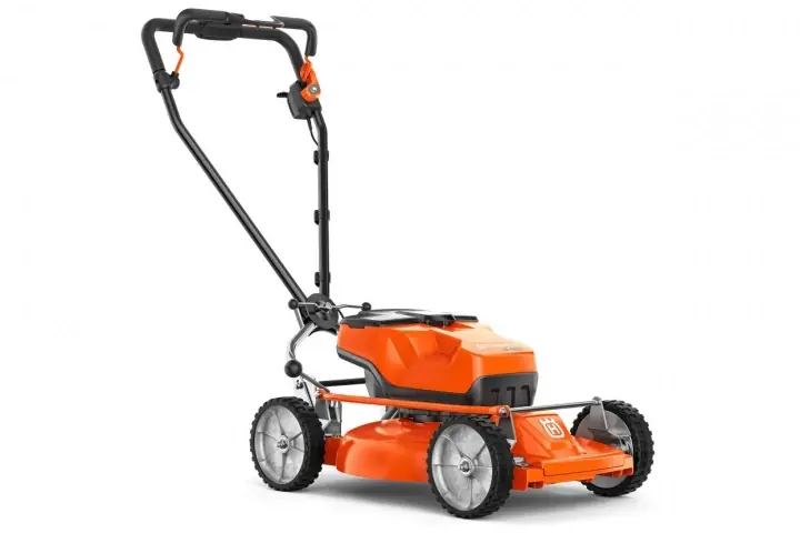 Meilleur Prix Husqvarna LB448iV Tondeuse Tractée À Batterie