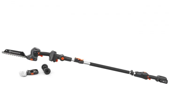 Offre Limitée Husqvarna Aspire™ S20 + Aspire™ arbre télescopique – avec batterie et chargeur