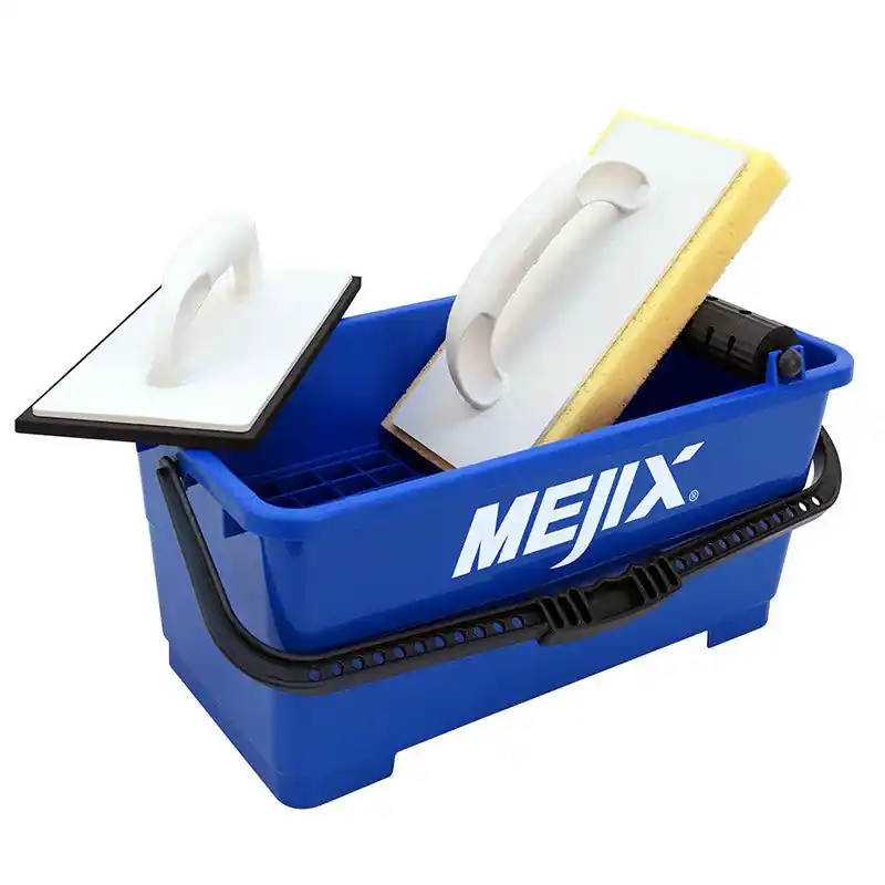 Kit bac à joint 10L taloches éponge et caoutchouc MEJIX 185930 Petit Prix