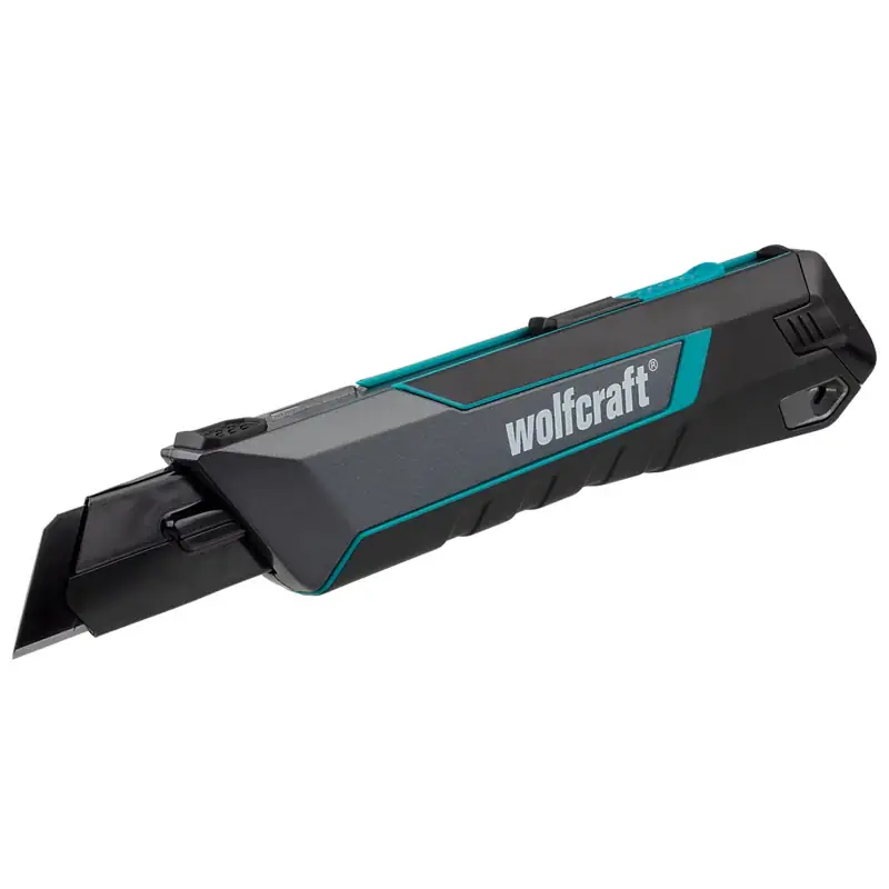 Paiement Sécurisé Cutter DUAL, lame sécable 25 mm D + G – WOLFCRAFT – 4291000