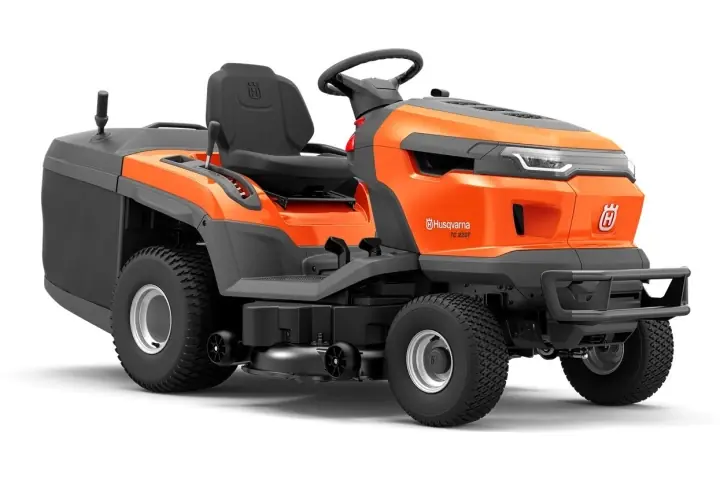 Retour Gratuit Husqvarna TC 220T Tracteur tondeuse