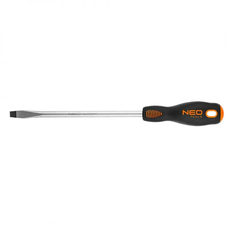 Prix Bas Tournevis à tête plate NEO TOOLS 04-016 8,0 x 200 mm S2