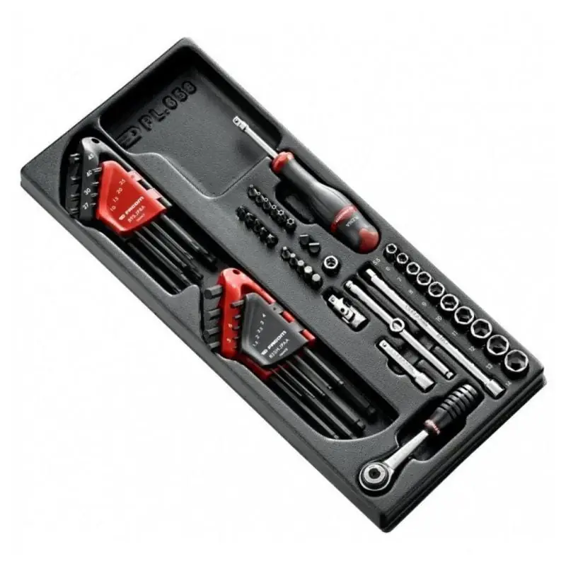 Livraison Express Module XL clés à cliquet + douilles 1/4‘‘+ 2 JP FACOM MOD.R161-46PB
