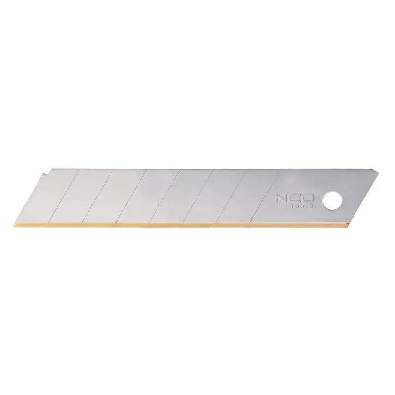 Lames de cutter 18 mm - 10 pièces NEO TOOLS - 64-020 Offre Limitée