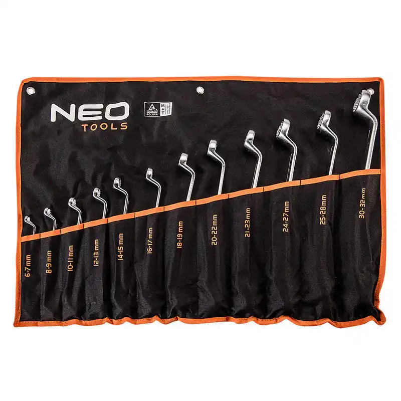 Nouveauté Jeu de 12 clés polygonales 6-32 mm NEO TOOLS 09-952