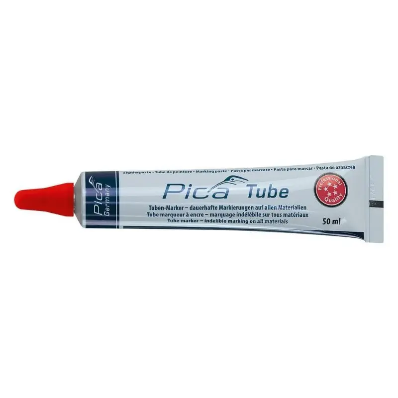 Tube marqueur à encre PICA 6 différents coloris Vente Directe