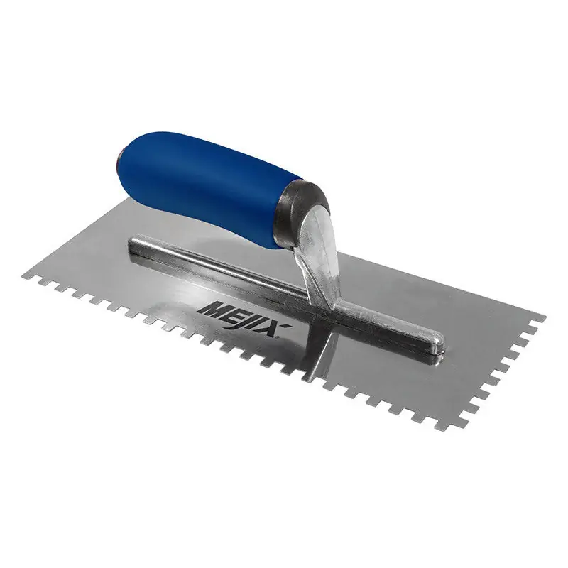 Platoir acier dentelé MEJIX 180250 – 280×115 mm U 7×7 Nouveauté