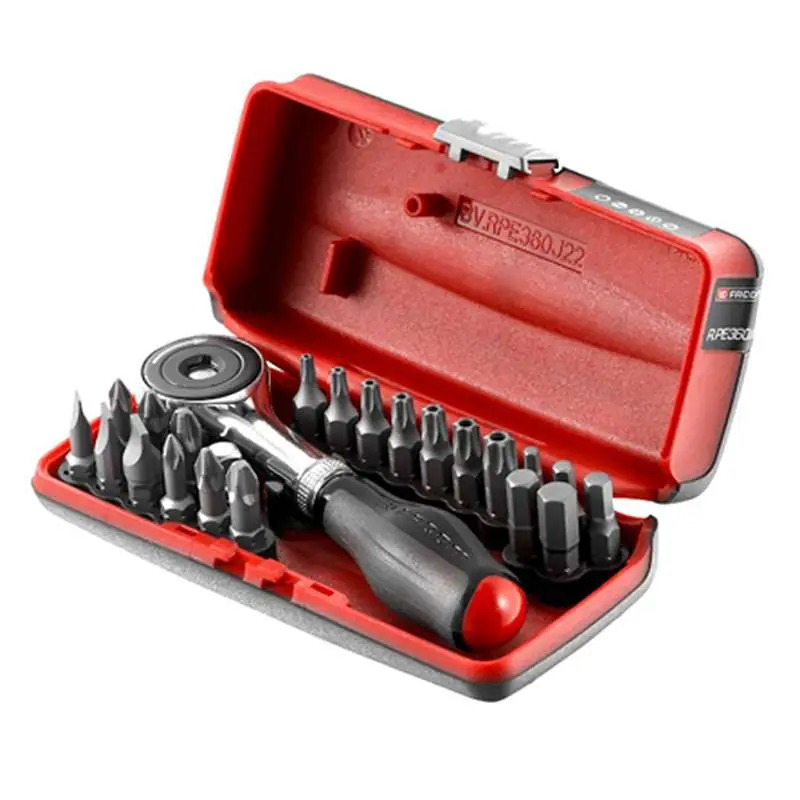 Coffret clé à cliquet porte-embout FACOM R.PE360J22PB Vente Flash
