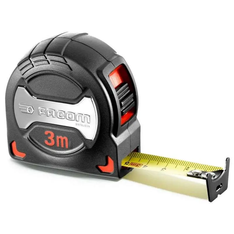 Meilleure Vente Mètre ruban PREMIUM FACOM 897A.319PB (3m x 19mm)