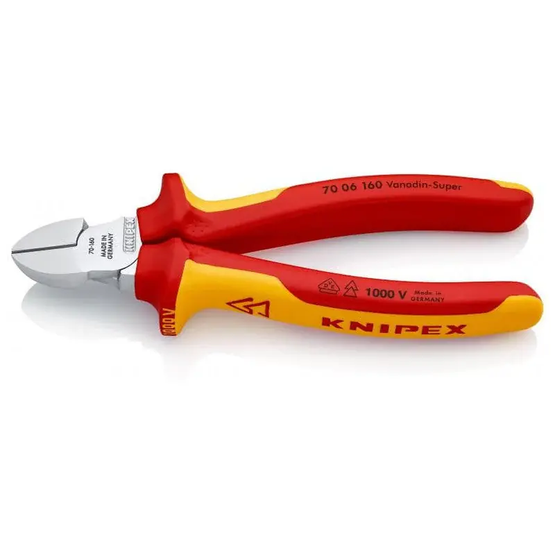 Commander Maintenant Pince coupante de côté KNIPEX 70 06 160 160mm