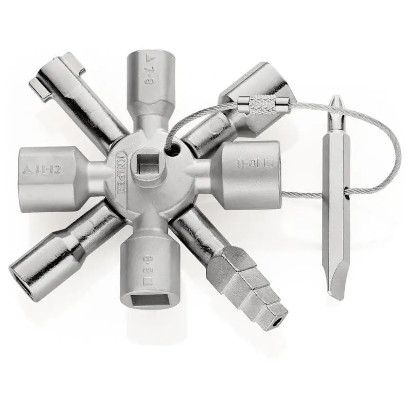 Marque Clé multifonctionnelle KNIPEX 00 11 01 TwinKey