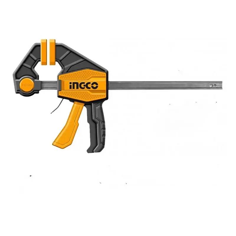 Acheter En Ligne Serre-joint rapide 300 MM avec une force de serrage de 60 KG – INGCO – HQBC01602