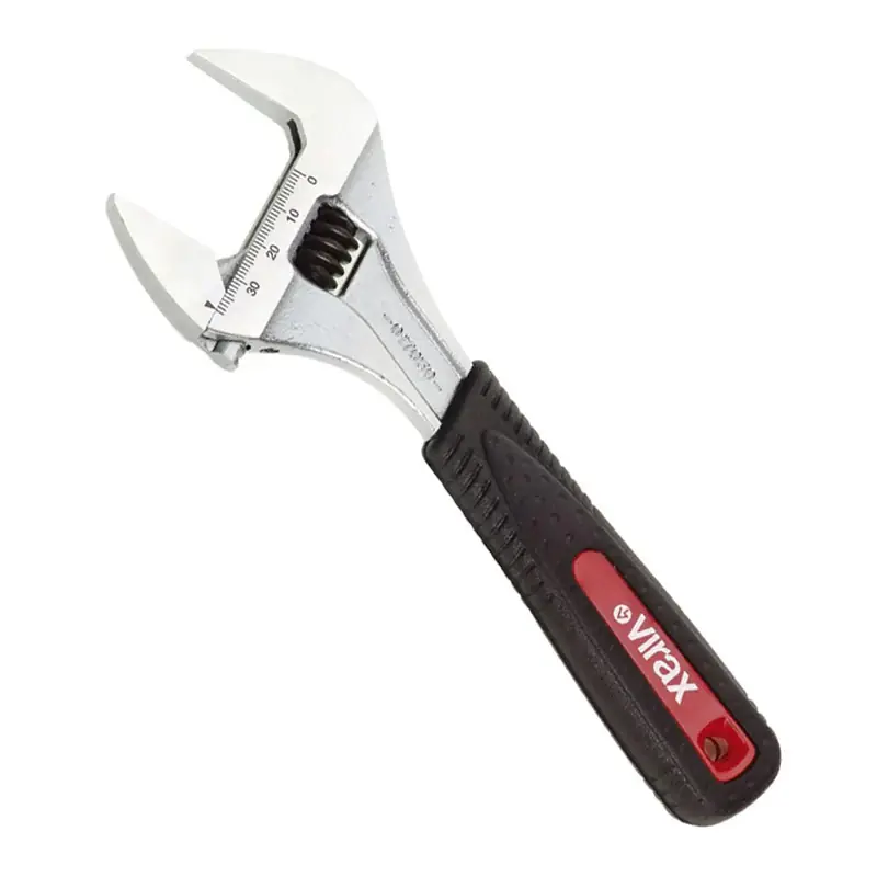 Prix Bas Clé à molette 6” à grande ouverture VIRAX 017045