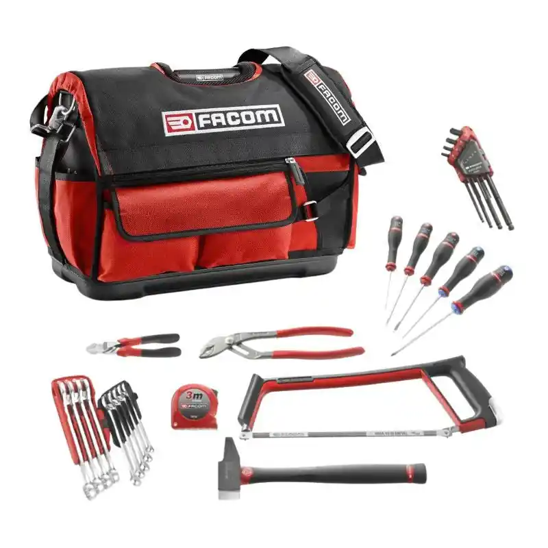 Vente Flash Sacoche à outils ProBag FACOM CM.FC29PF – composition 29 outils