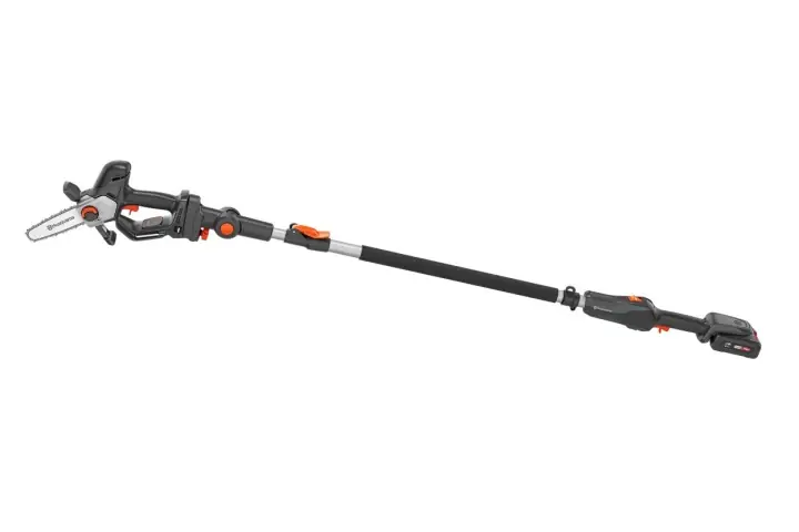 Commander Vite Husqvarna Aspire™ P8X-P4A + Perche télescopique Aspire™ avec batterie et chargeur