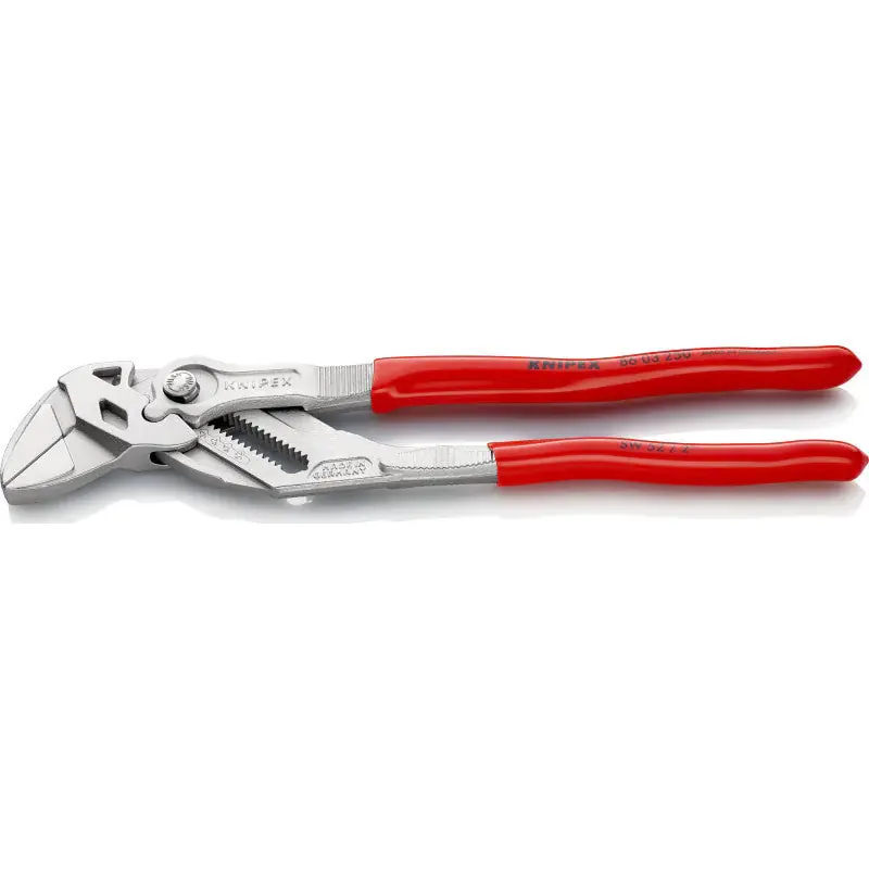 Pince-clé 250mm KNIPEX 86 03 250 capacité 52mm Dernière Chance