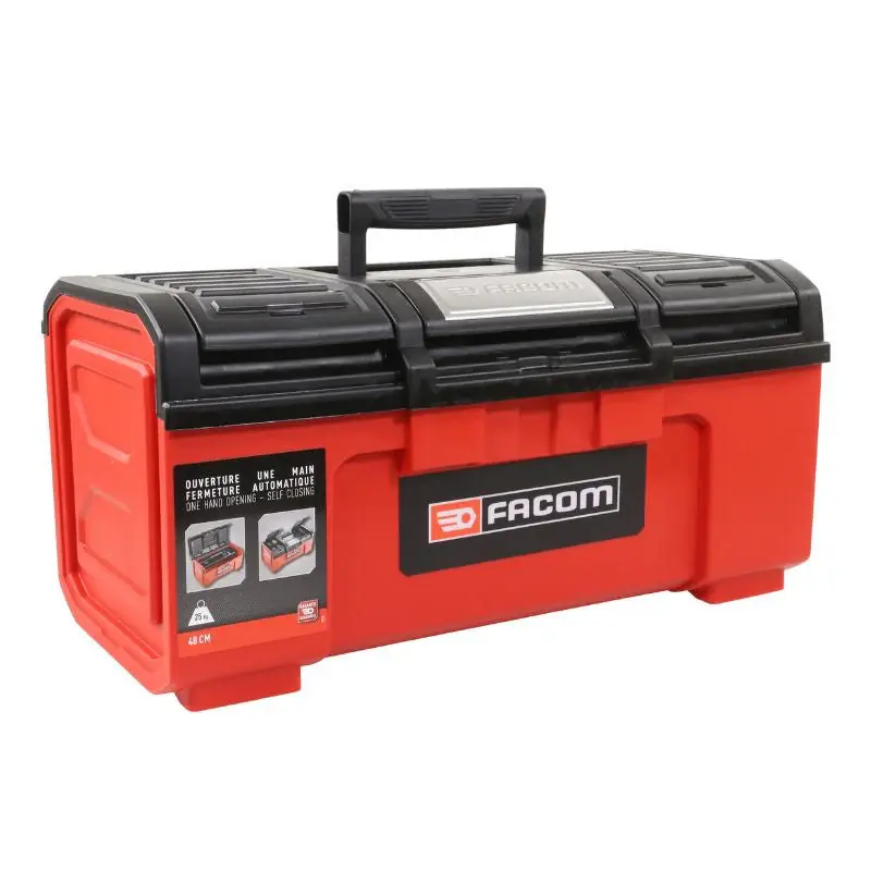 Pas Cher Boîte à outils plastique 19‘‘ FACOM BP.C19NPB – Fermeture automatique