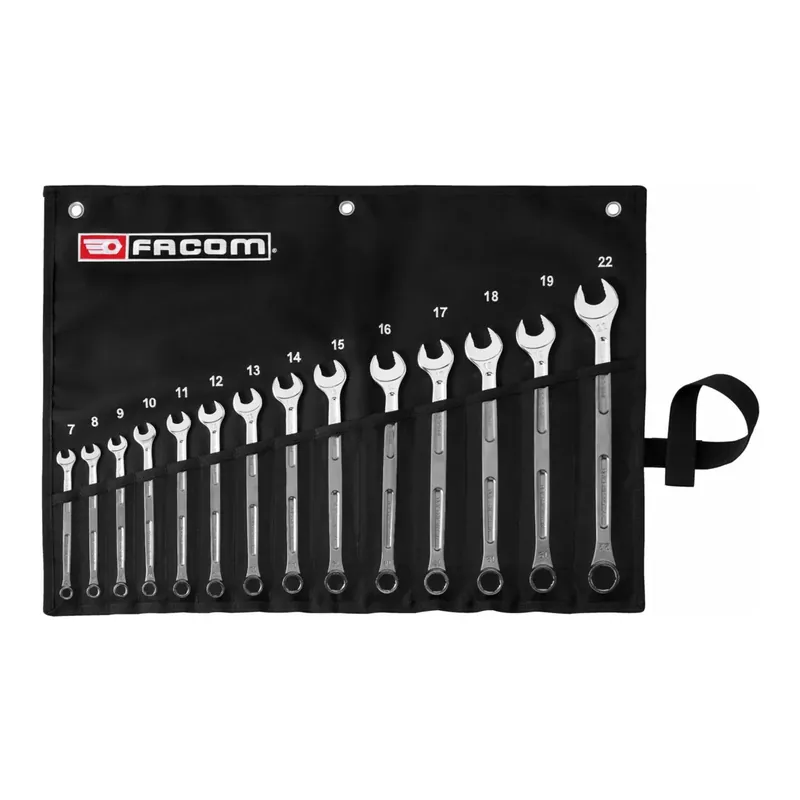 Jeu de 14 clés mixtes 441XL OGV Grip en trousse textile – FACOM 441.JV14GRPPB Marque