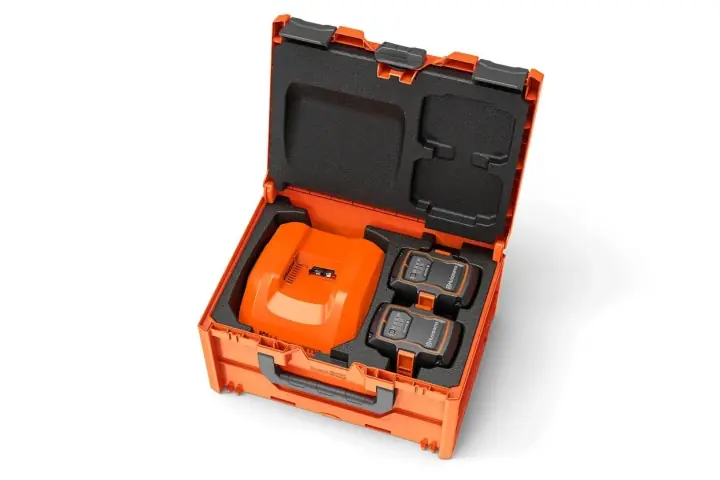 Réduction Boîte de transport Husqvarna BC1-UN avec 2 unités B220X et 1 unité C500X