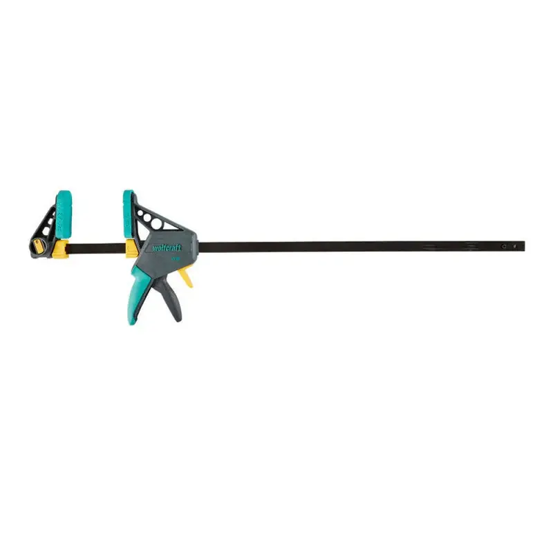 Jusqu&rsquo;à Épuisement Des Stocks Serre-joint à une main WOLFCRAFT PRO 100-700