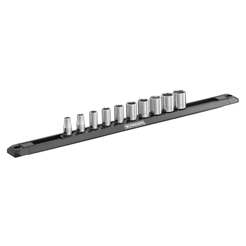 Retour Gratuit Jeu de 10 douilles 1/4‘‘ OGV Grip sur rack – FACOM R.40EGRPPB