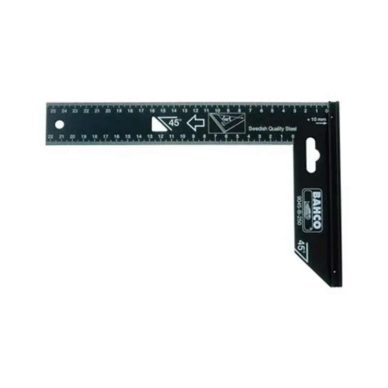 Certifié Equerre precision 9045b 300mm BAHCO – 9045-B-300