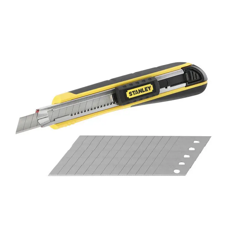 Haute Qualité Cutter à cartouche STANLEY 0-10-475 FATMAX – 9 mm