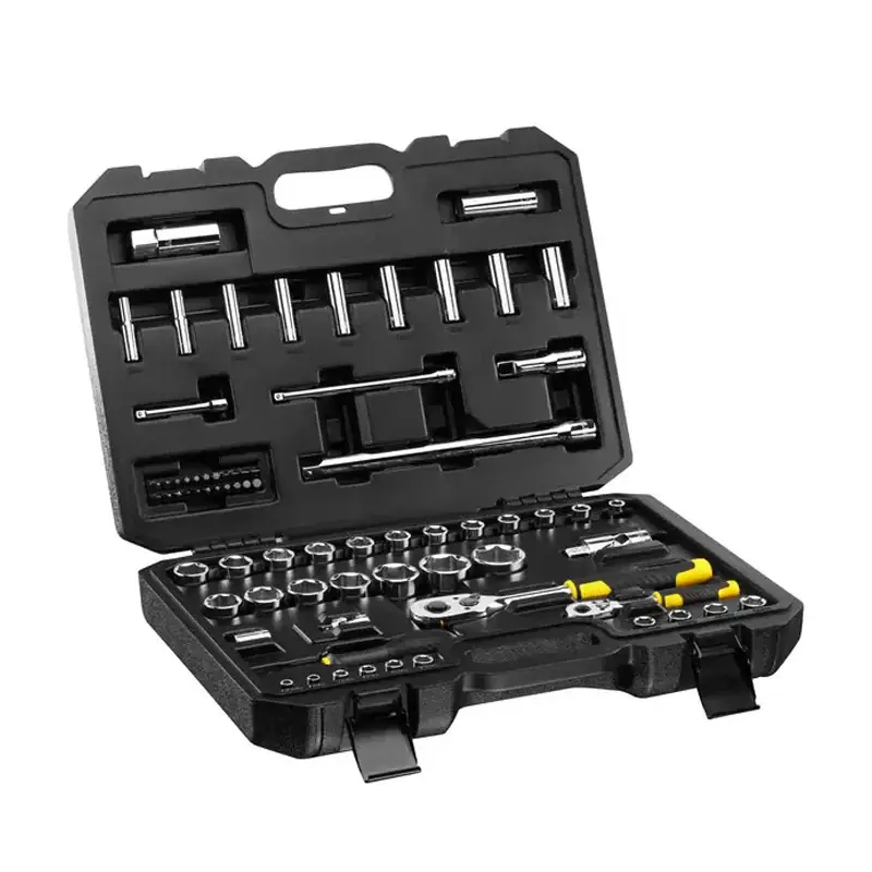 Coffret de douilles ¼’’ + ½’’ – STANLEY – STMT82831- jeu de 72pcs Retour Gratuit