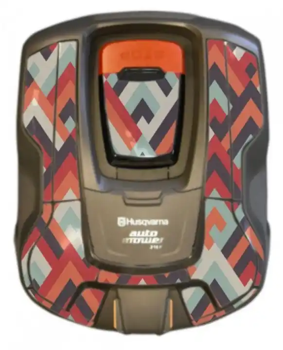 Sticker pour Automower 315X Waves Dernier Modèle