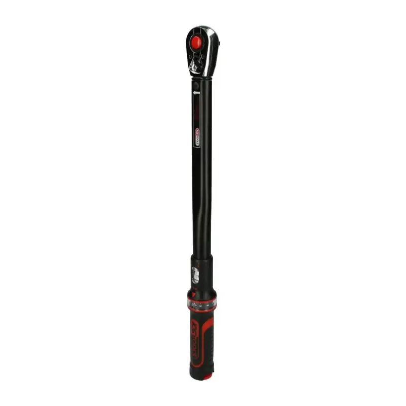 Certifié Clé dynamométrique ERGOTORQUEprécision® avec inverseur, 1/2 - 80-420 Nm - KS TOOLS - 516.1582
