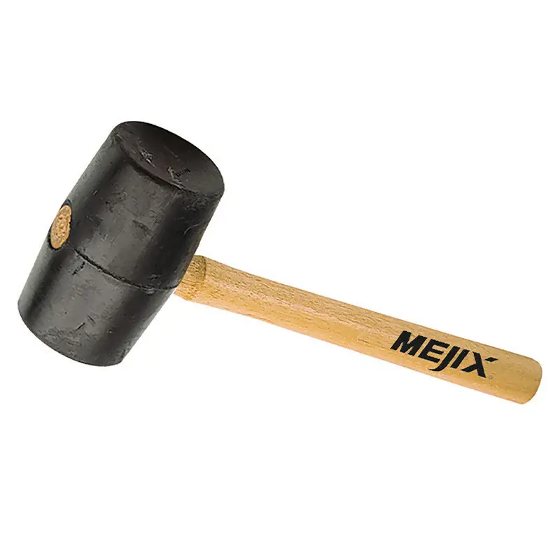 Remise Maillet caoutchouc noir MEJIX 180208 – 310 mm diam. 60 mm